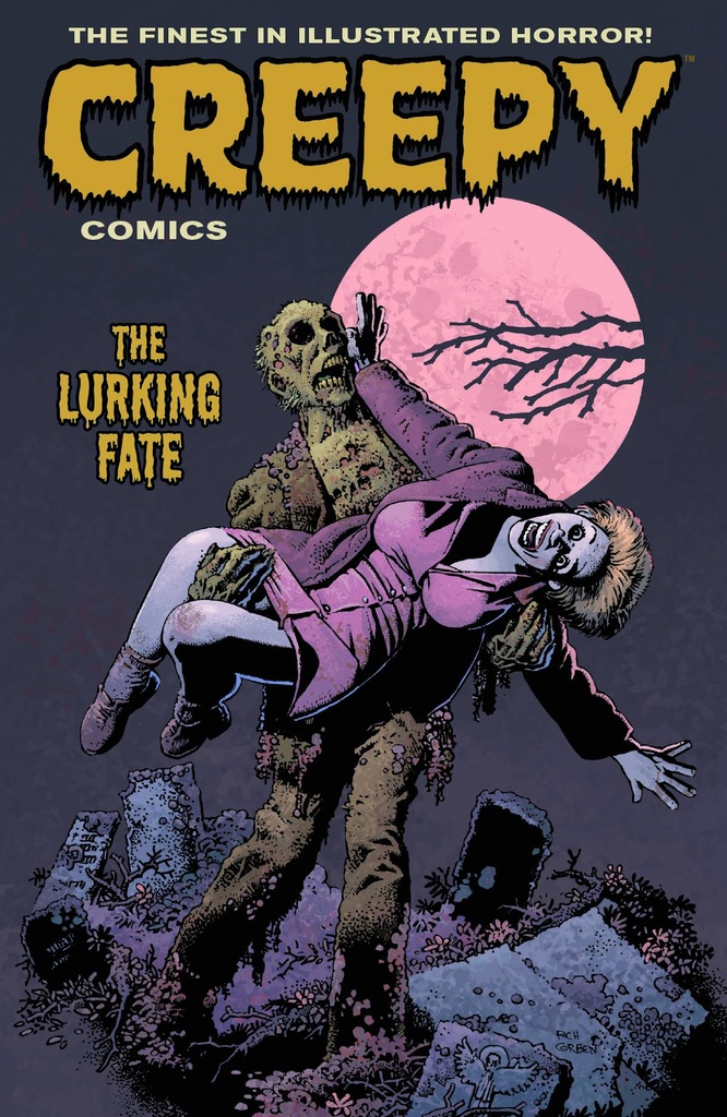 CREEPY COMICS 03 LURKING FATE