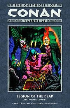 CHRONICLES OF CONAN 26 LEGION O/T DEAD