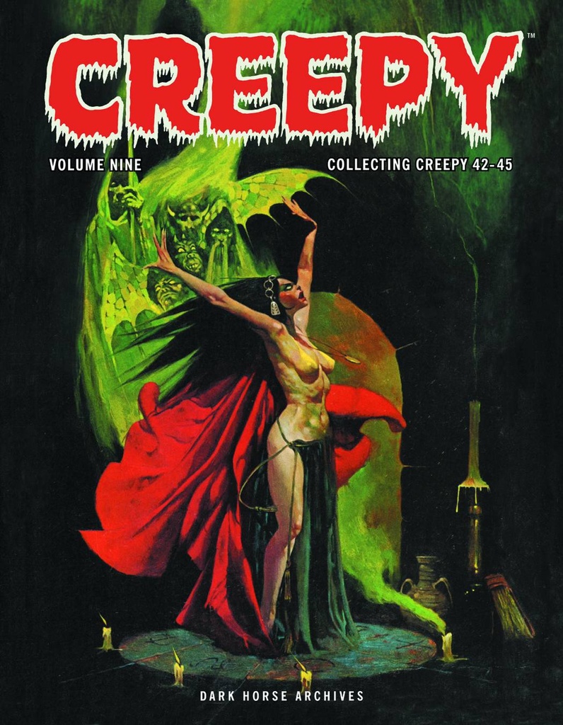 CREEPY ARCHIVES 19 HC