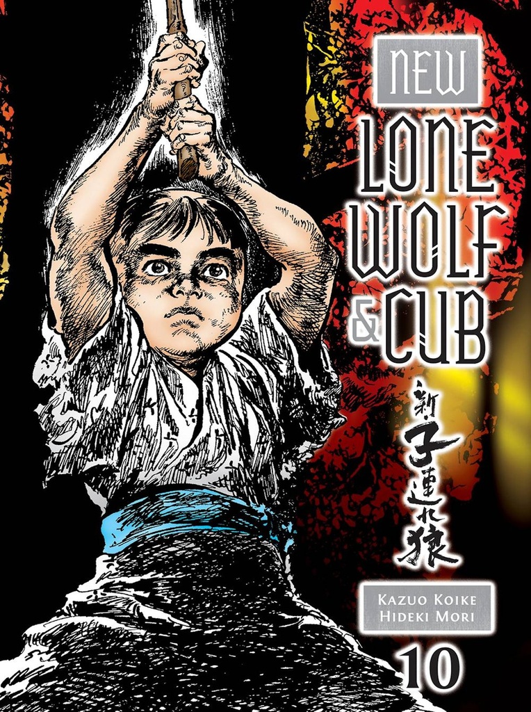 NEW LONE WOLF AND CUB 10