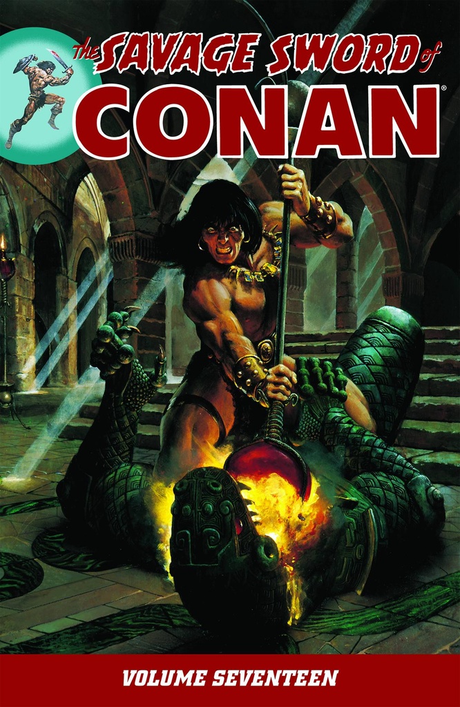 SAVAGE SWORD OF CONAN 17
