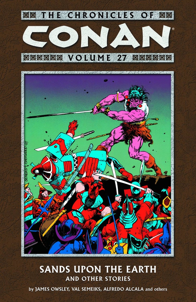 CHRONICLES OF CONAN 27 SANDS UPON EARTH