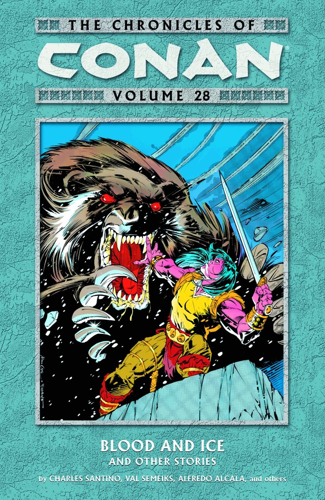 CHRONICLES OF CONAN 28 BLOOD & ICE