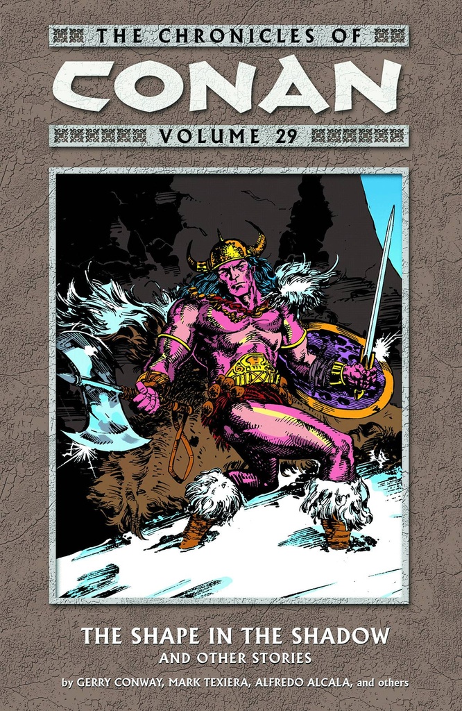 CHRONICLES OF CONAN 29 SHAPE IN THE SHADOW