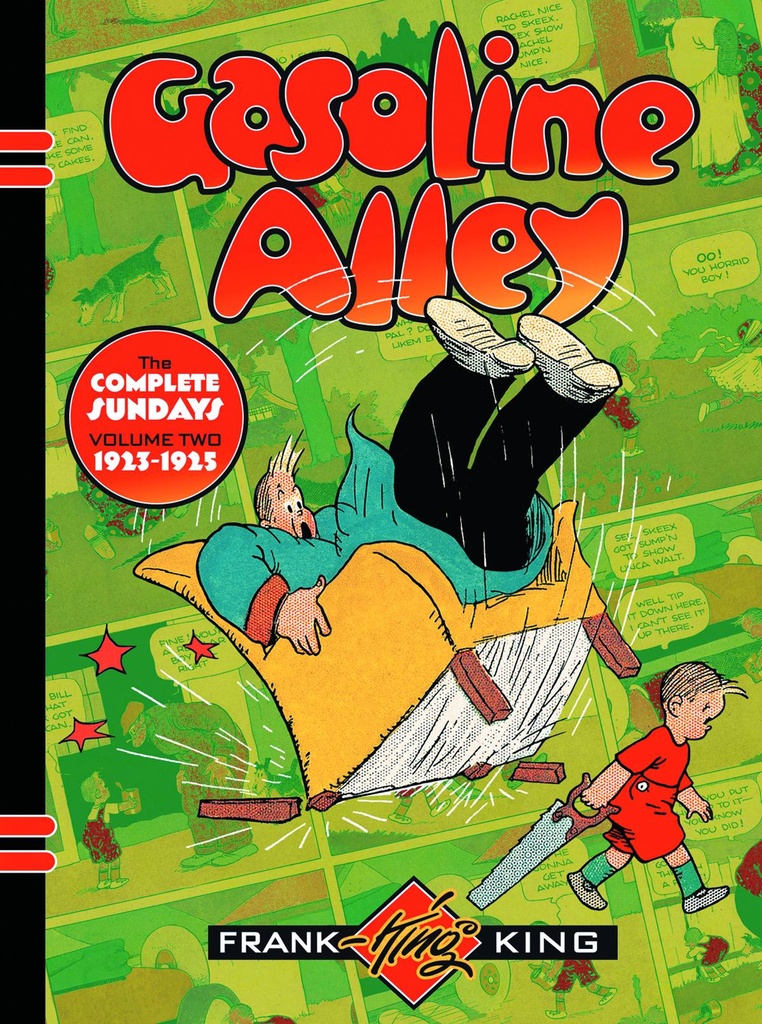 GASOLINE ALLEY HC 02 COMPLETE SUNDAYS 1923-1925
