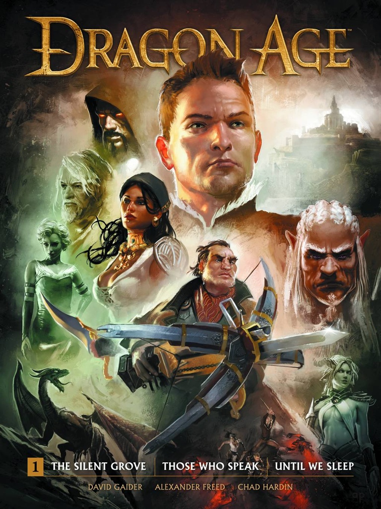 DRAGON AGE LIBRARY ED 01 HC
