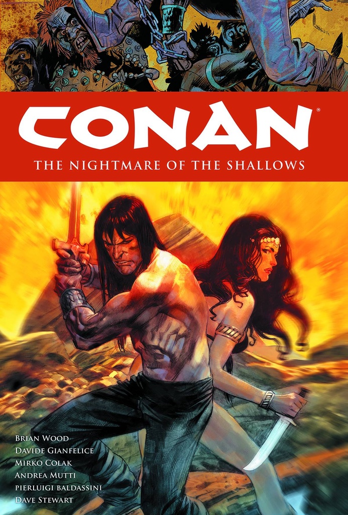 CONAN 15 NIGHTMARE OF SHALLOWS
