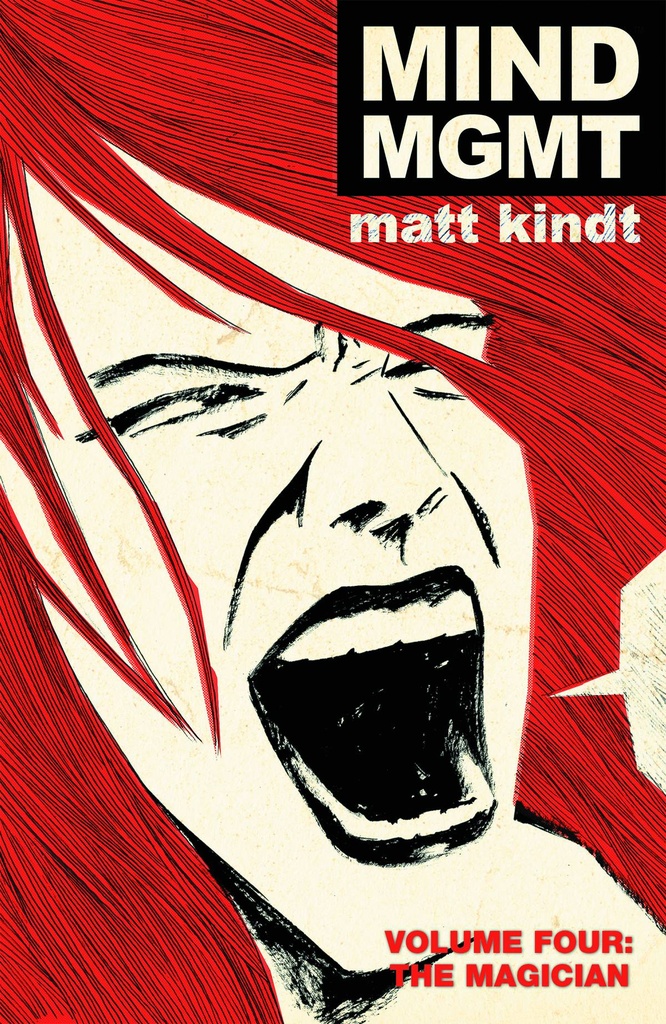 MIND MGMT 04 MAGICIAN HC