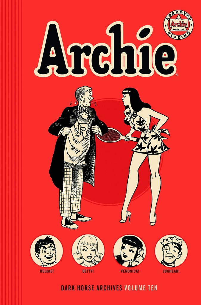 ARCHIE ARCHIVES 10 HC