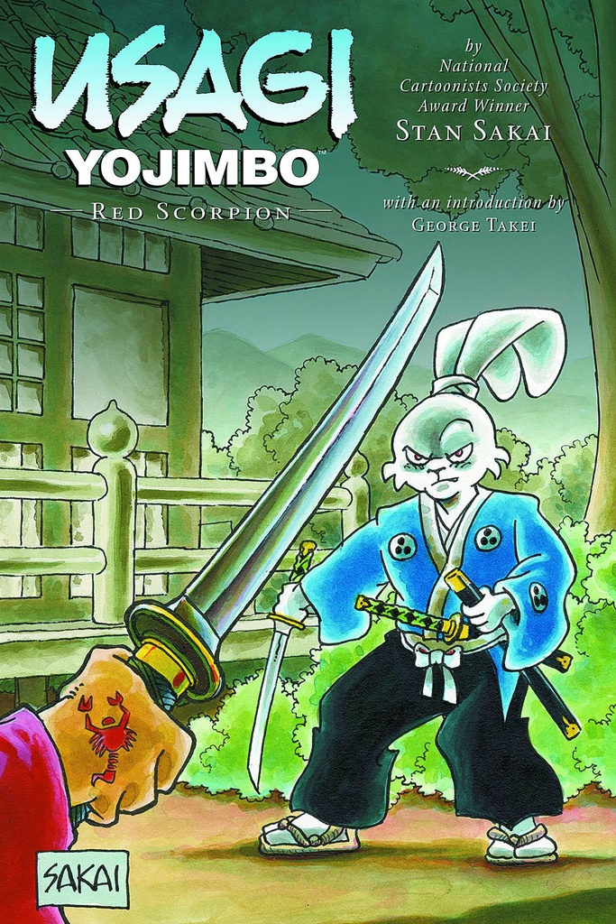 USAGI YOJIMBO 28 RED SCORPION