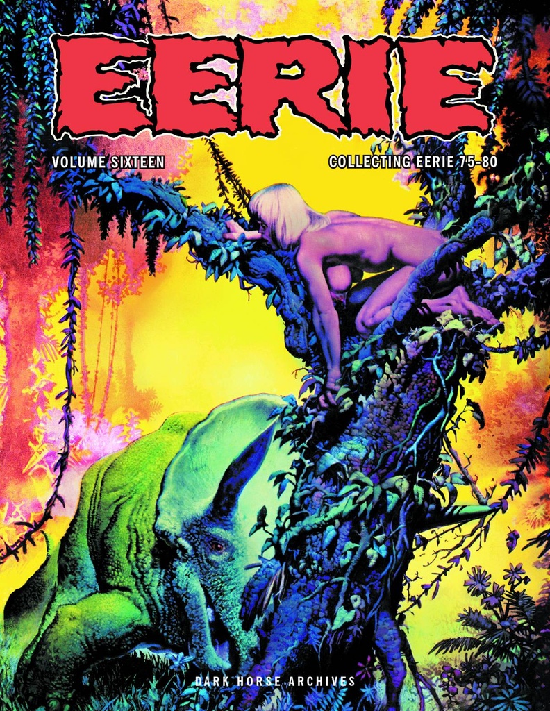 EERIE ARCHIVES 16 HC