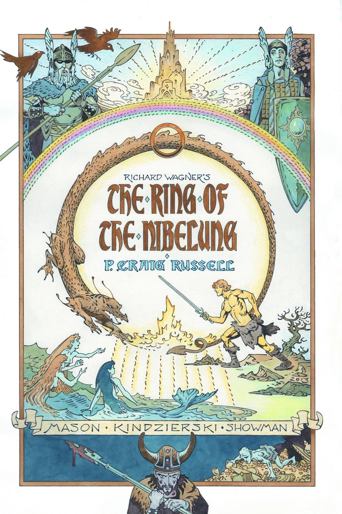 RING OF NIBELUNG HC