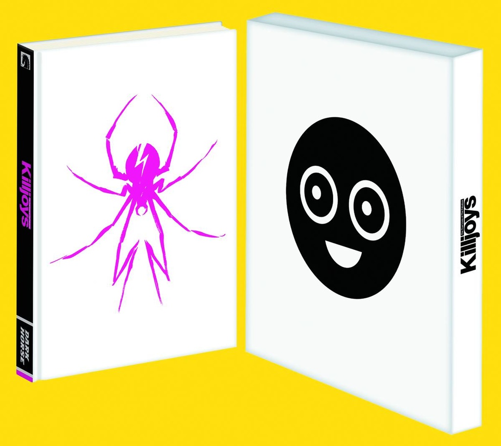 TRUE LIVES OF FABULOUS KILLJOYS LTD ED HC