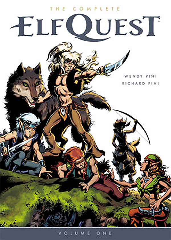 COMPLETE ELFQUEST 01 ORIGINAL QUEST