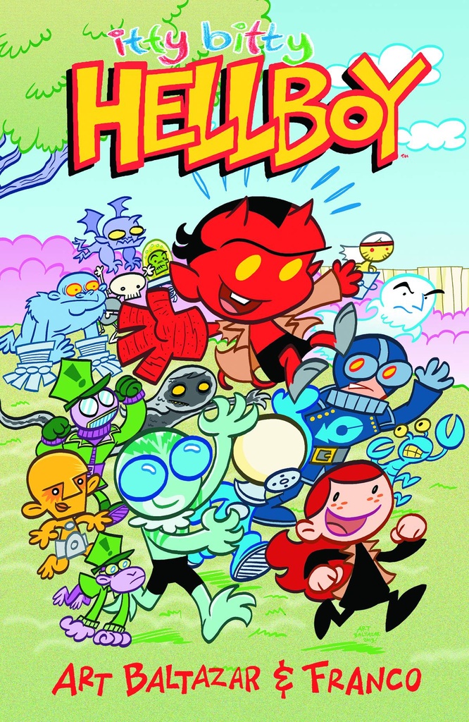 ITTY BITTY HELLBOY