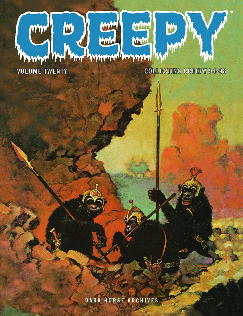 CREEPY ARCHIVES 20 HC