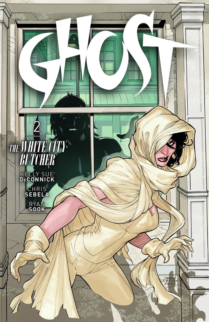 GHOST 02 WHITE CITY BUTCHER