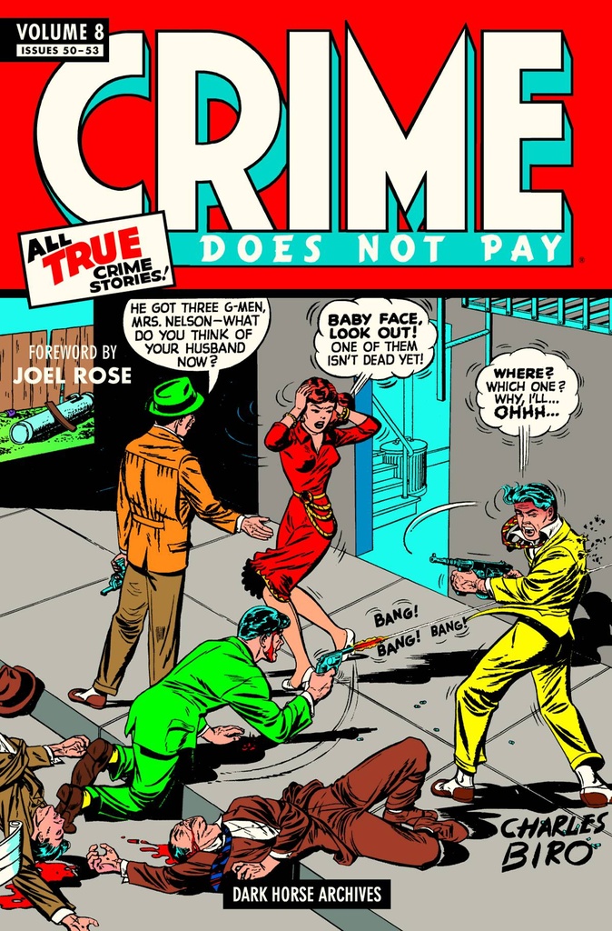 CRIME DOES NOT PAY ARCHIVES 08 HC