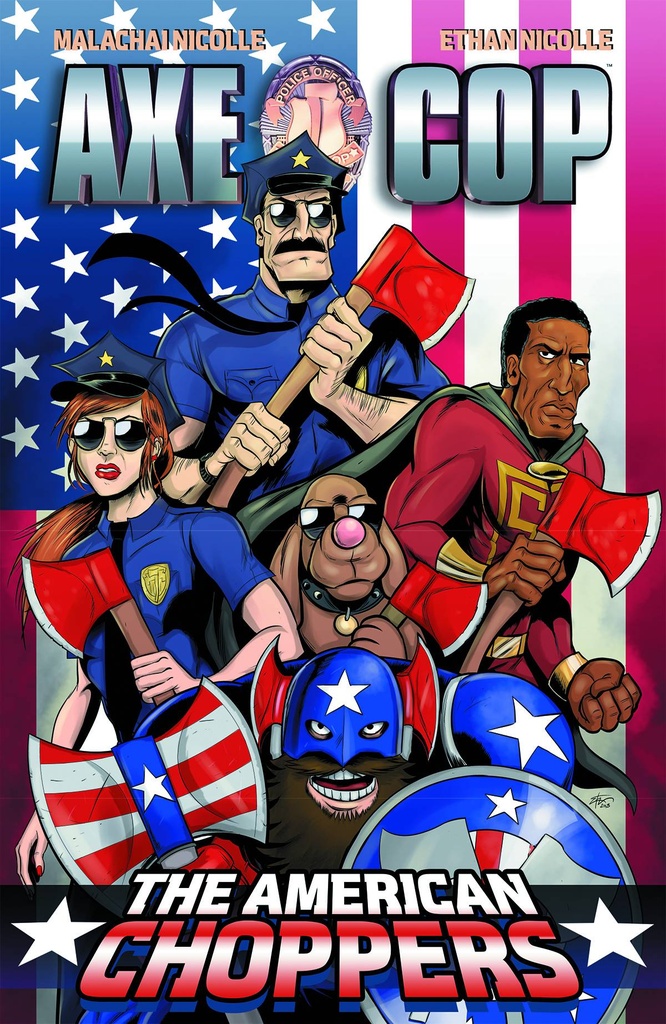 AXE COP 06 AMERICAN CHOPPERS