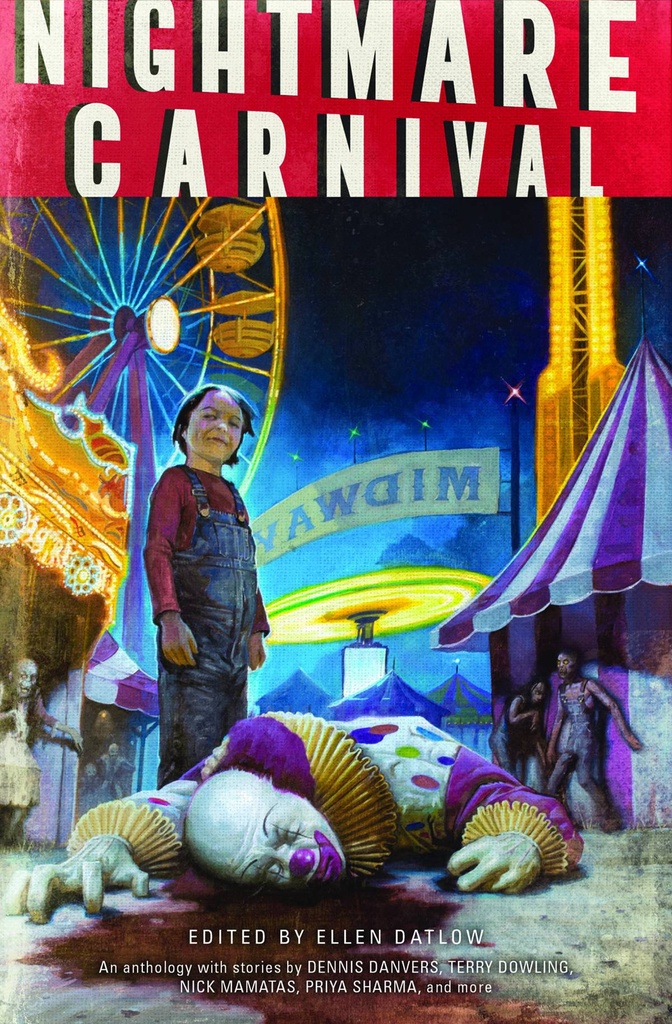 NIGHTMARE CARNIVAL NOVEL