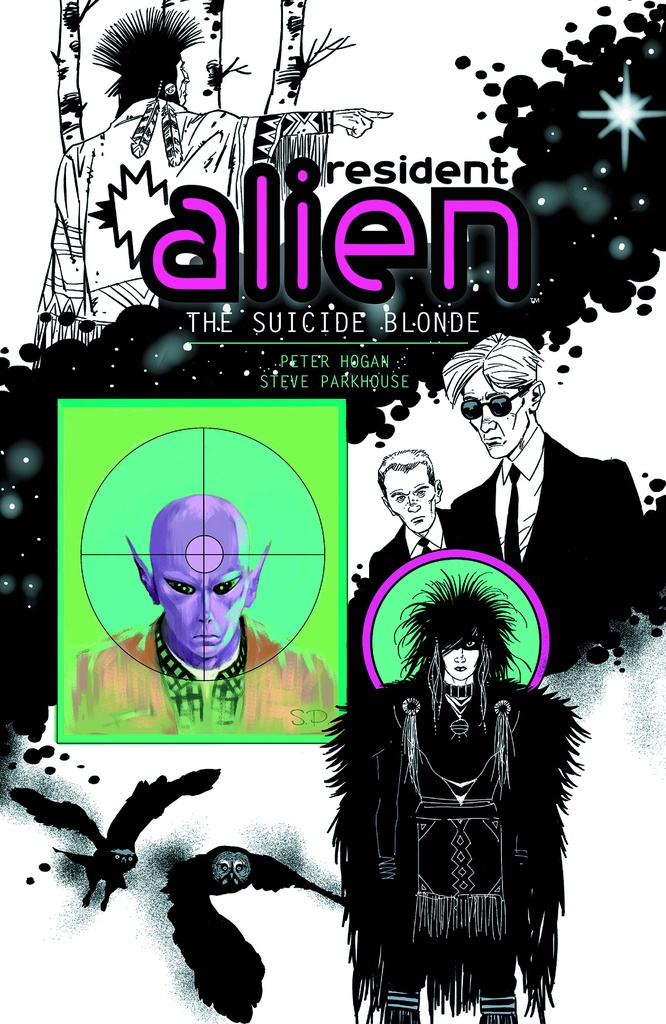 RESIDENT ALIEN 02 SUICIDE BLONDE