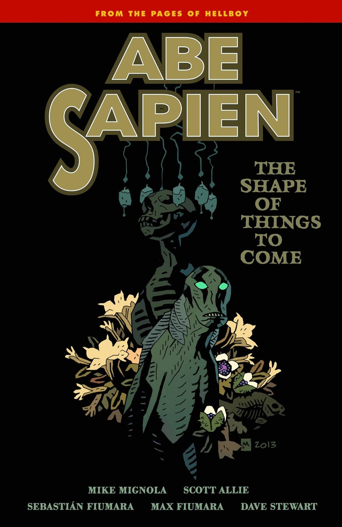 ABE SAPIEN 04 SHAPE THINGS TO COME