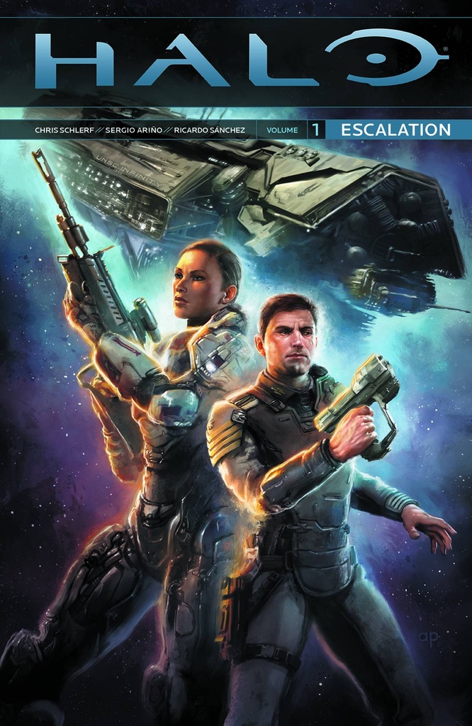 HALO ESCALATION 01