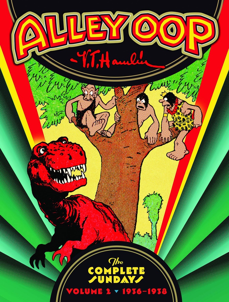ALLEY OOP COMPLETE SUNDAYS 02 1936 - 1938 HC
