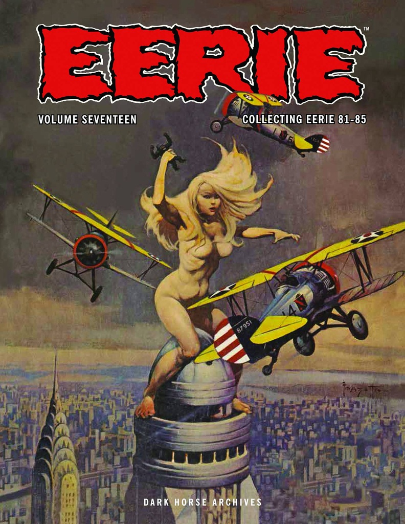 EERIE ARCHIVES 17 HC