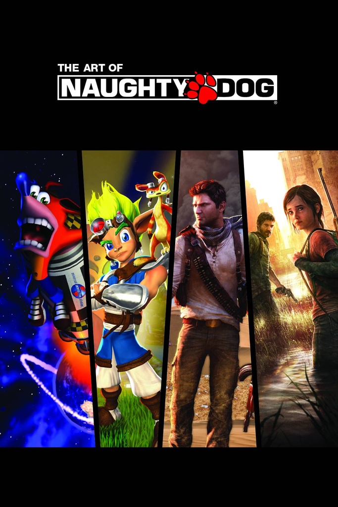 ART OF NAUGHTY DOG HC