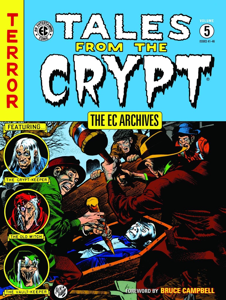 EC ARCHIVES TALES FROM THE CRYPT 05 HC