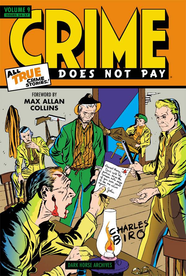 CRIME DOES NOT PAY ARCHIVES HC 09