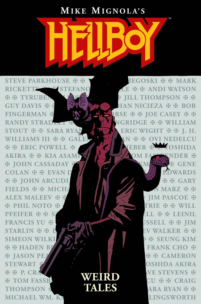 HELLBOY WEIRD TALES HC