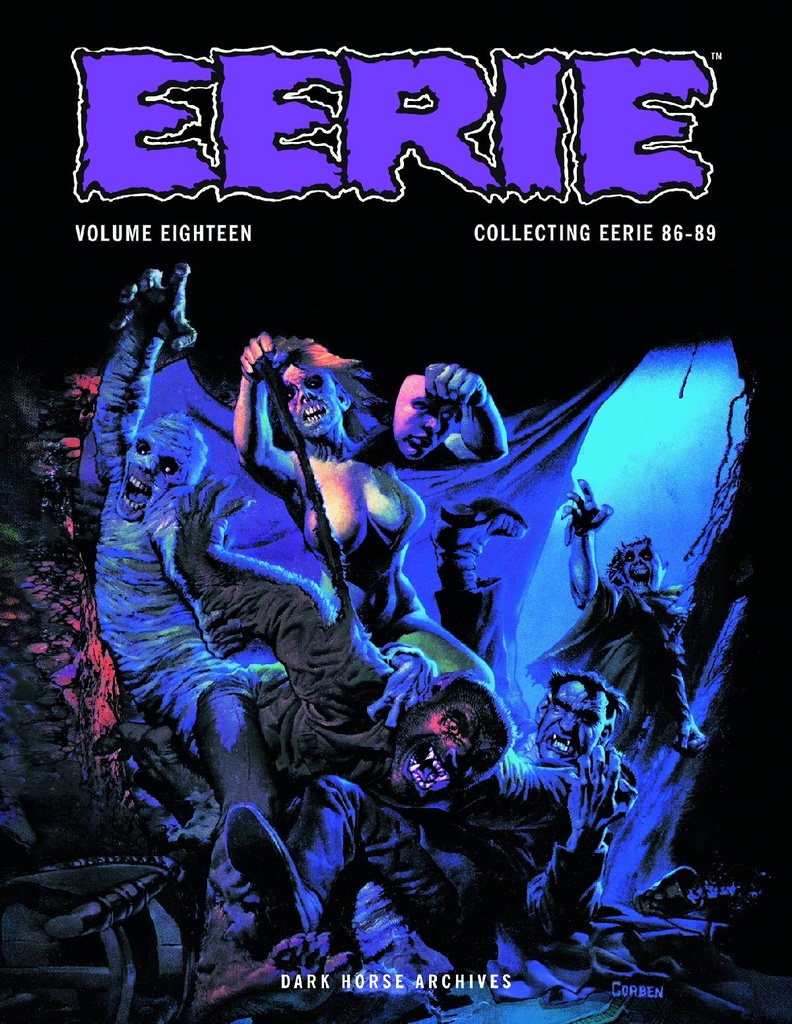 EERIE ARCHIVES 18 HC