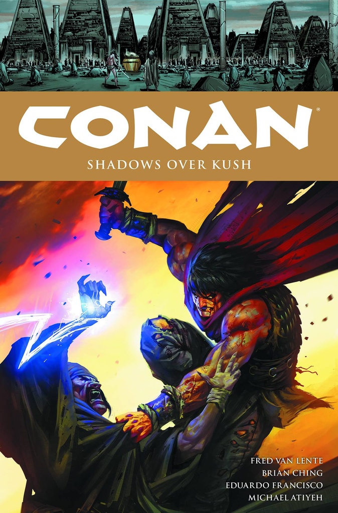 CONAN 17 SHADOWS OVER KUSH HC