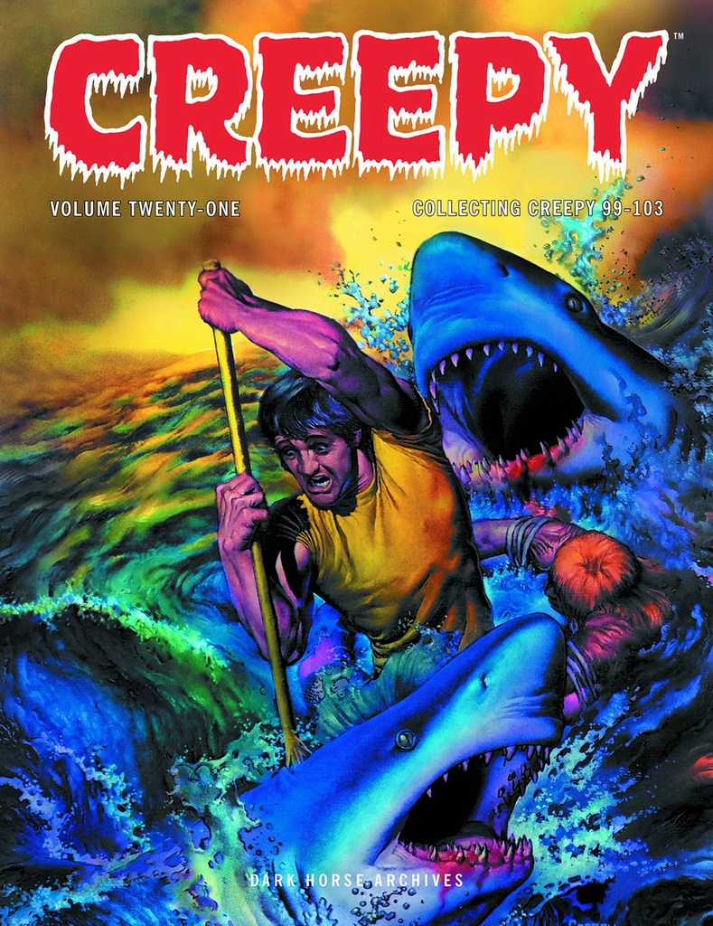 CREEPY ARCHIVES 21 HC