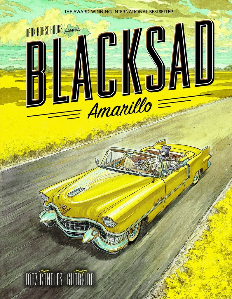 BLACKSAD US AMARILLO HC
