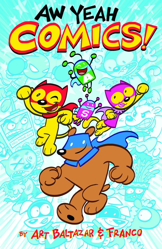 AW YEAH COMICS 01