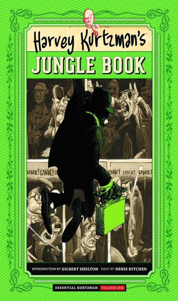 ESSENTIAL KURTZMAN 01 JUNGLE BOOK HC