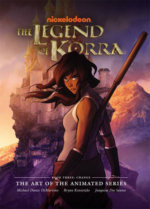 LEGEND KORRA ART ANIMATED HC 03 CHANGE