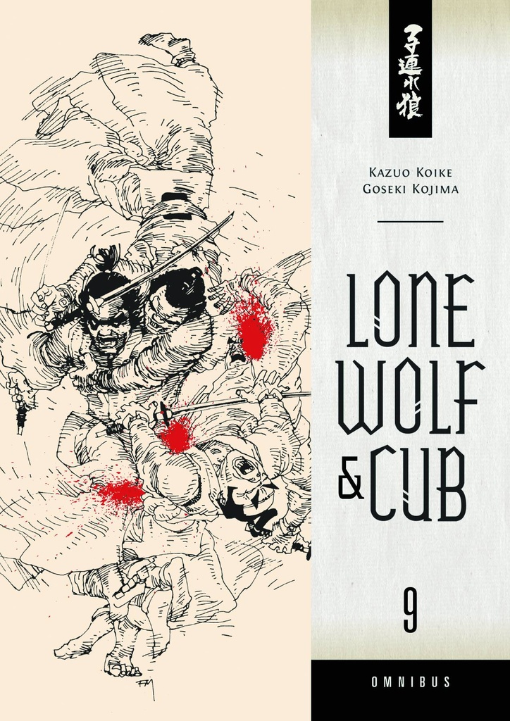 LONE WOLF & CUB OMNIBUS 09