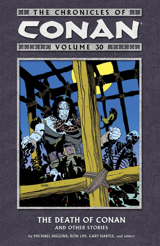 CHRONICLES OF CONAN 30 DEATH OF CONAN