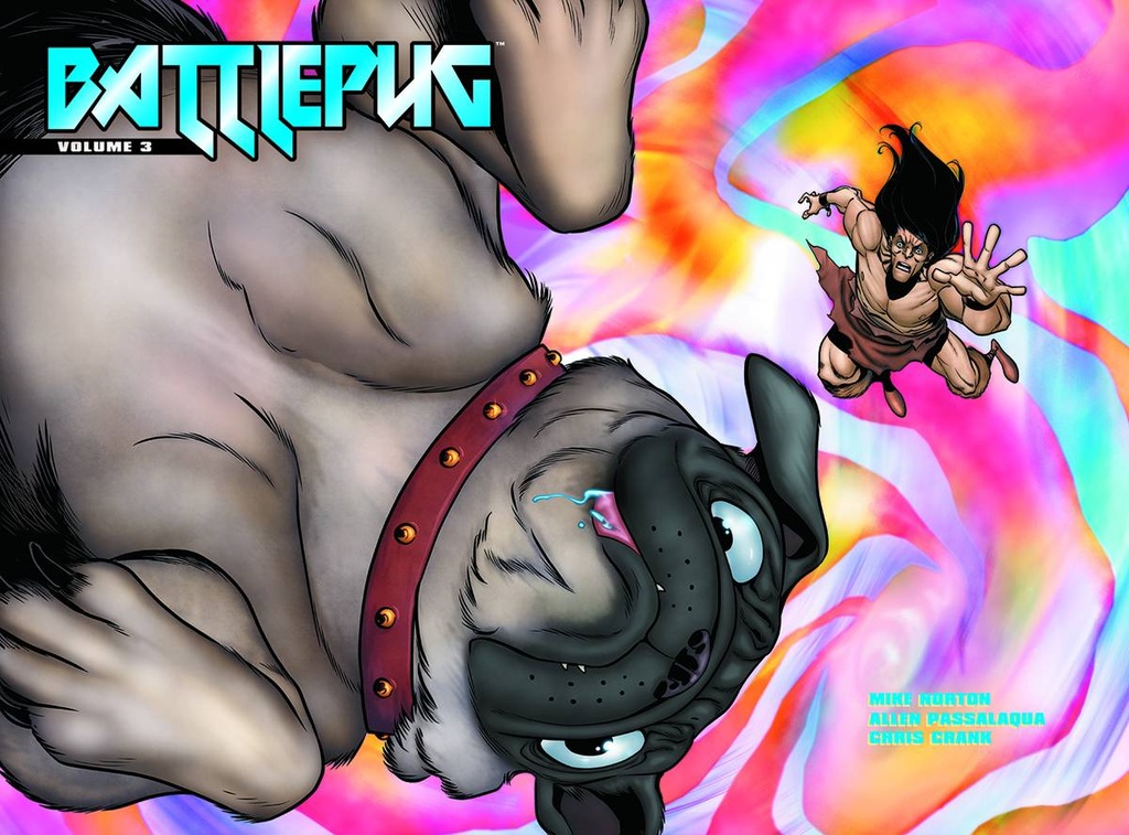 MIKE NORTONS BATTLEPUG 03 SIT STAY DIE HC