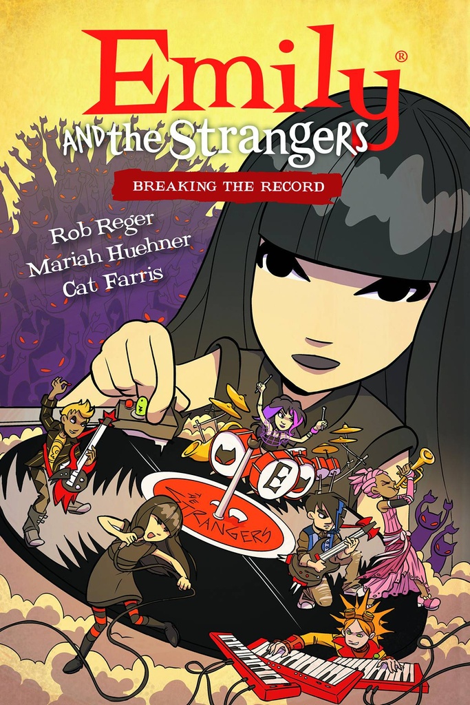 EMILY AND THE STRANGERS 02 BREAKING RECORD HC