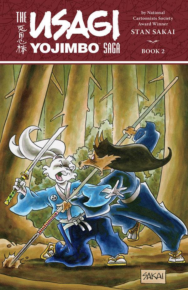 USAGI YOJIMBO SAGA 02