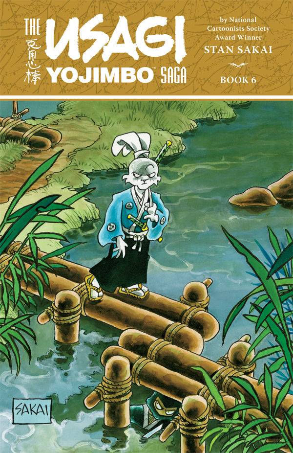 USAGI YOJIMBO SAGA 06