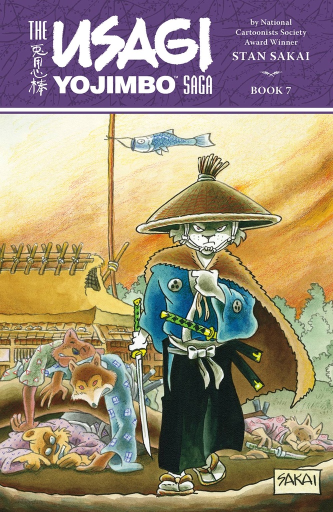 USAGI YOJIMBO SAGA 07