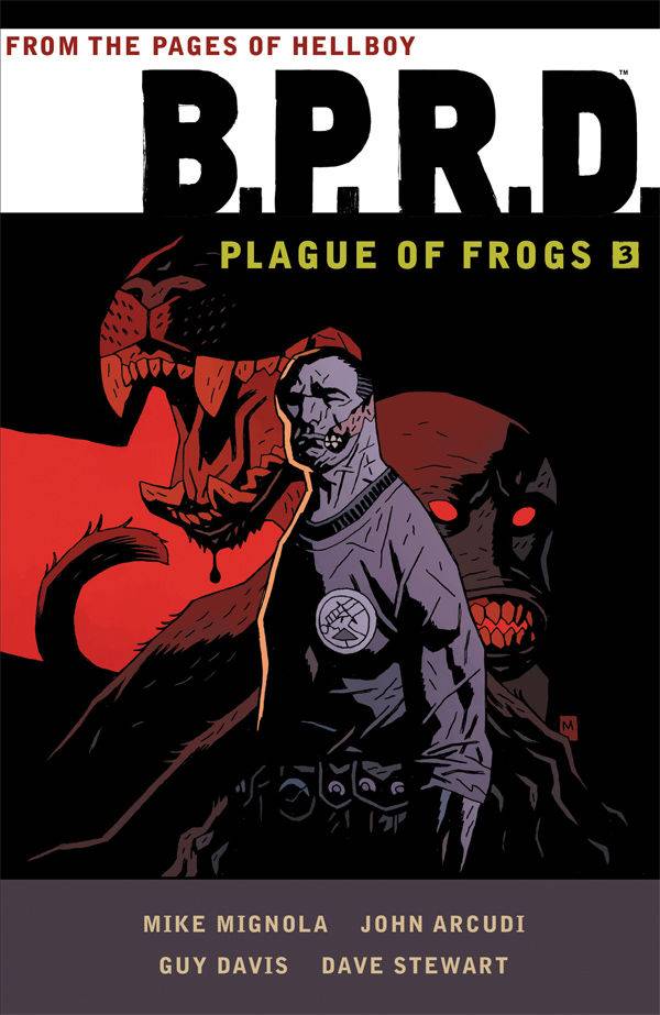BPRD PLAGUE OF FROGS 03