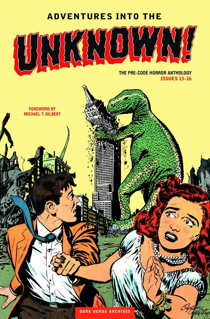 ADVENTURES INTO THE UNKNOWN ARCHIVES HC 04