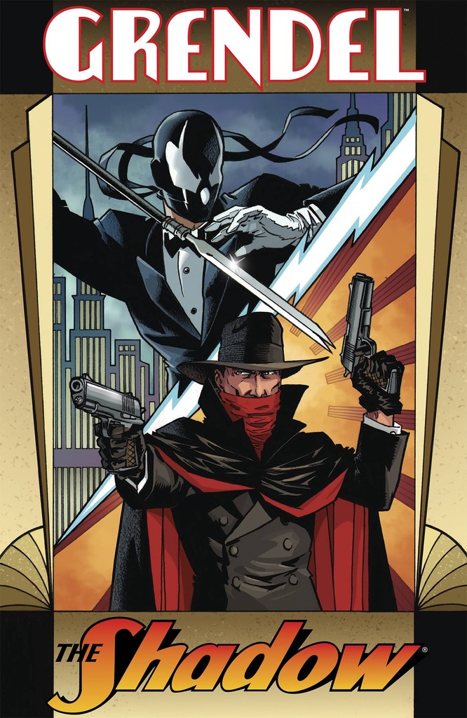 GRENDEL VS SHADOW HC